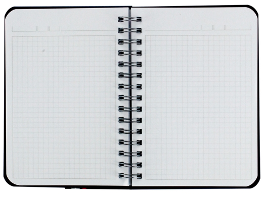 Изображение №2 | Бизнес - блокнот А6 «xPro» (синий)