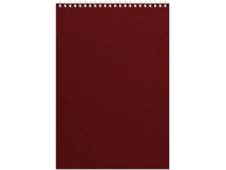 Изображение №1 | Бизнес - блокнот А4 «Office» A4 (бордовый)