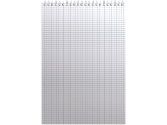 Изображение №2 | Бизнес - блокнот А4 «Office» A4 (бордовый)