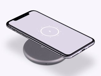 Изображение №5 | Беспроводное зарядное устройство «NEO Q1 Quick» (серый)