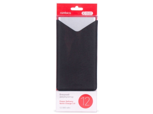 Изображение №5 | Внешний аккумулятор «NEO AX120L Quick», 12000 mAh (серебристый)