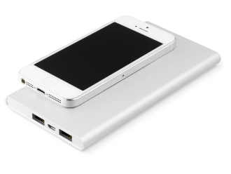 Изображение №3 | Внешний аккумулятор «NEO AX120S», 12000 mAh (серебристый)