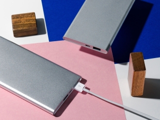 Изображение №12 | Внешний аккумулятор «NEO AX120S», 12000 mAh (серебристый)