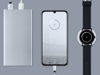 Изображение №13 | Внешний аккумулятор «NEO AX120S», 12000 mAh (серебристый)