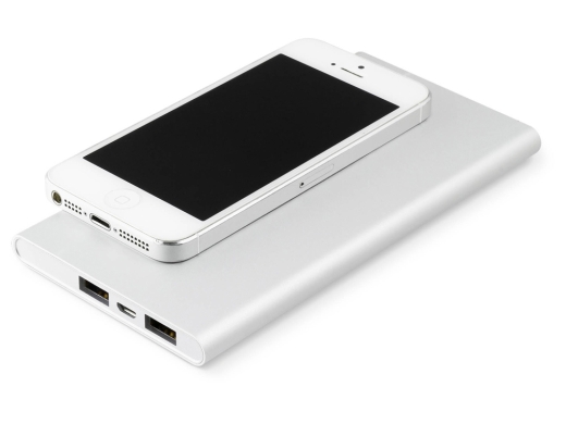 Изображение №3 | Внешний аккумулятор «NEO AX120S», 12000 mAh (серебристый)