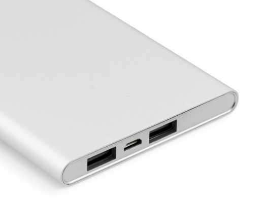 Изображение №4 | Внешний аккумулятор «NEO AX120S», 12000 mAh (серебристый)