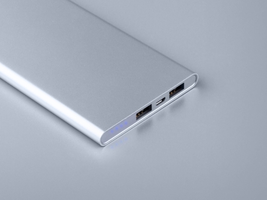 Изображение №7 | Внешний аккумулятор «NEO AX120S», 12000 mAh (серебристый)