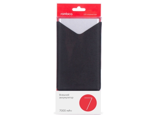 Изображение №5 | Внешний аккумулятор «NEO AX70L», 7000 mAh 7000 mAh (серебристый)