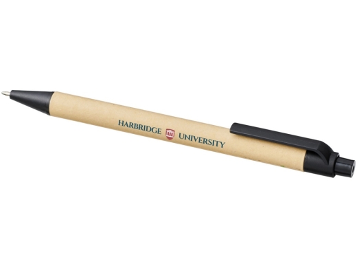 Изображение №5 | Ручка шариковая «Berk» (натуральный/черный)