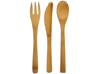 Изображение №2 | Набор столовых приборов «Celuk» (натуральный)