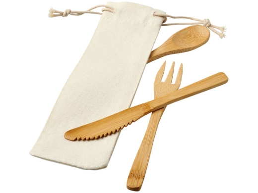 Изображение №1 | Набор столовых приборов «Celuk» (натуральный)