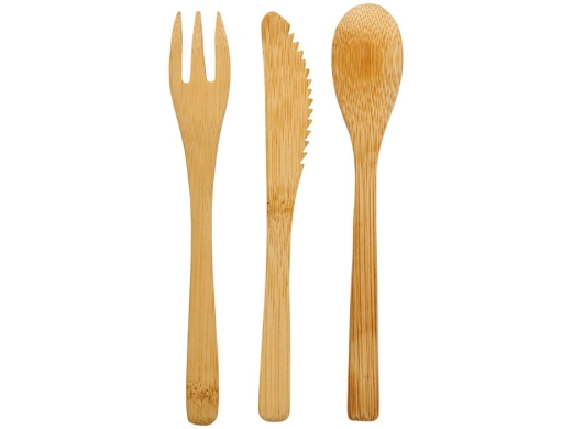 Изображение №3 | Набор столовых приборов «Celuk» (натуральный)