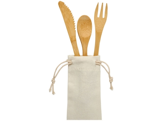 Изображение №5 | Набор столовых приборов «Celuk» (натуральный)