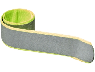 Изображение №1 | Светоотражающая слэп-лента «Felix» (неоновый желтый/серый)