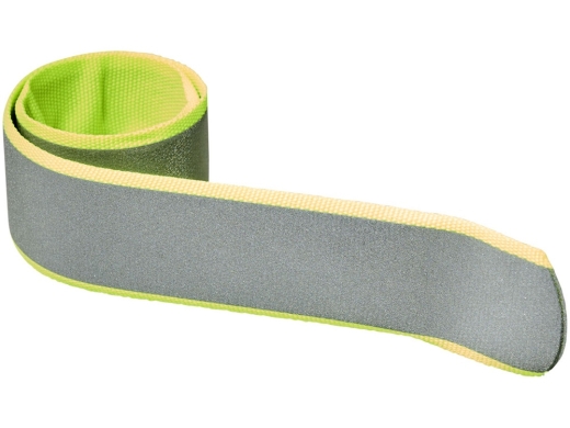 Изображение №1 | Светоотражающая слэп-лента «Felix» (неоновый желтый/серый)