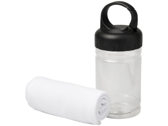 Изображение №1 | Охлаждающее полотенце «Remy» в контейнере (белый)