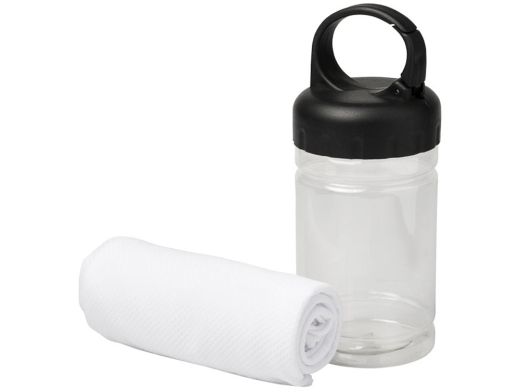 Изображение №1 | Охлаждающее полотенце «Remy» в контейнере (белый)