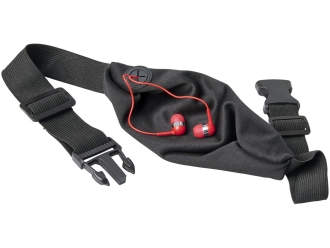 Изображение №3 | Сумка на пояс «Nicolas» (красный/черный)