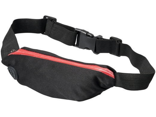 Изображение №1 | Сумка на пояс «Nicolas» (красный/черный)