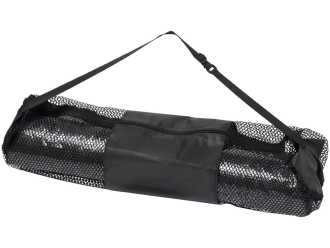 Изображение №1 | Коврик для йоги «Babaji» (черный)