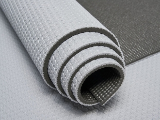 Изображение №4 | Коврик для йоги «Babaji» (черный)