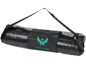 Изображение №5 | Коврик для йоги «Babaji» (черный)