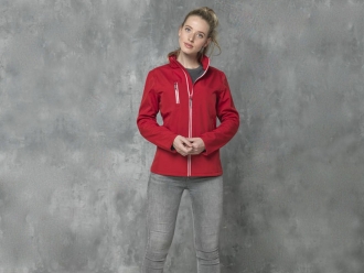 Изображение №4 | Куртка софтшелл «Orion» женская XS (красный)