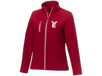 Изображение №5 | Куртка софтшелл «Orion» женская XS (красный)