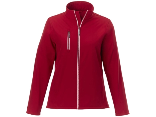 Изображение №2 | Куртка софтшелл «Orion» женская XS (красный)