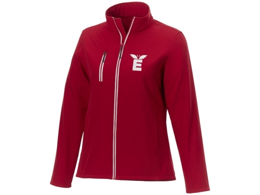 Изображение №5 | Куртка софтшелл «Orion» женская XS (красный)