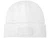 Изображение №2 | Шапка «Boreas» с нашивкой (белый)
