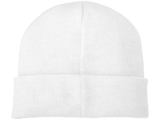 Изображение №3 | Шапка «Boreas» с нашивкой (белый)