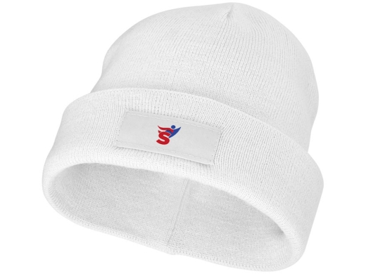 Изображение №4 | Шапка «Boreas» с нашивкой (белый)