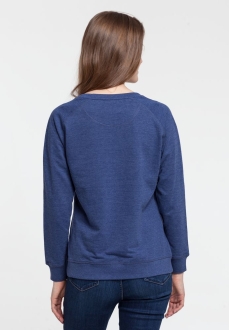 Изображение №5 | Толстовка Beauty Sleep, синий меланж, размер S