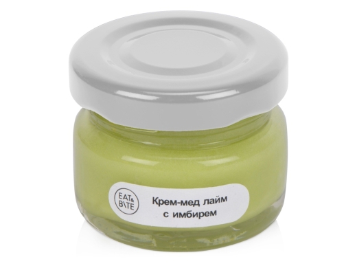 Изображение №1 | Крем-мёд с лаймом и имбирем