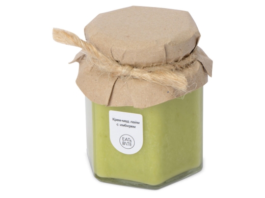 Изображение №1 | Крем-мёд с лаймом и имбирем