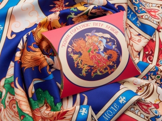 Изображение №5 | Платок «Конёк - Горбунок» (разноцветный)