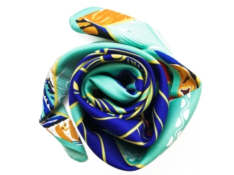 Изображение №2 | Платок «Русские сезоны. Леон Бакст» (разноцветный)