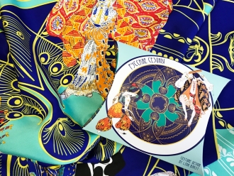 Изображение №5 | Платок «Русские сезоны. Леон Бакст» (разноцветный)