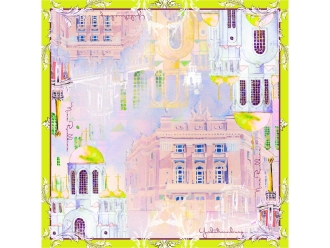 Изображение №1 | Платок «Я горожанка» (разноцветный)