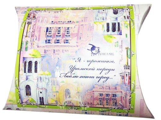 Изображение №4 | Платок «Я горожанка» (разноцветный)