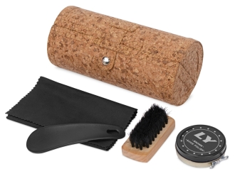 Изображение №1 | Набор для ухода за обувью «Shining shoes» (коричневый, черный)