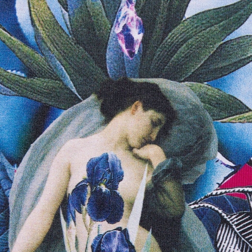 Изображение №4 | Футболка женская Beauty Sleep, ярко-розовая (фуксия), размер S