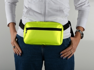 Изображение №6 | Cумка на пояс Flossy (неоновый зеленый)