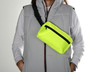 Изображение №7 | Cумка на пояс Flossy (неоновый зеленый)