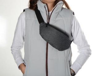 Изображение №7 | Cумка «Planar» на пояс (серый)