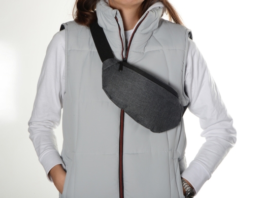 Изображение №7 | Cумка «Planar» на пояс (серый)