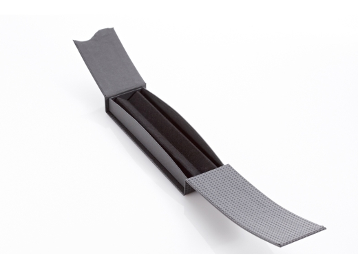 Изображение №2 | Чехол для одной ручки «Etui» с магнитным замком (серый)