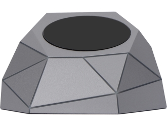 Изображение №5 | Док-станция с быстрой беспроводной зарядкой «Geo Dock» (серебристый)