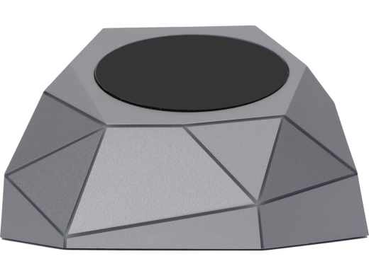 Изображение №5 | Док-станция с быстрой беспроводной зарядкой «Geo Dock» (серебристый)